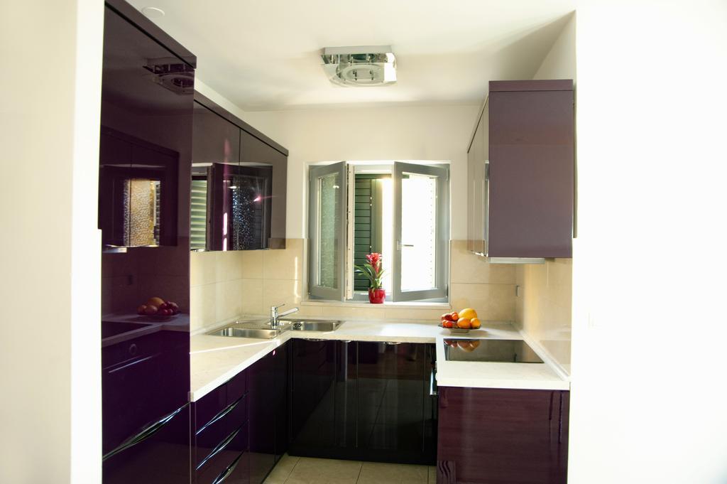Apartment Vedran โปดสตรานา ภายนอก รูปภาพ