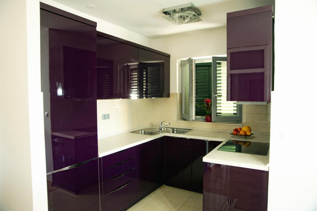 Apartment Vedran โปดสตรานา ภายนอก รูปภาพ